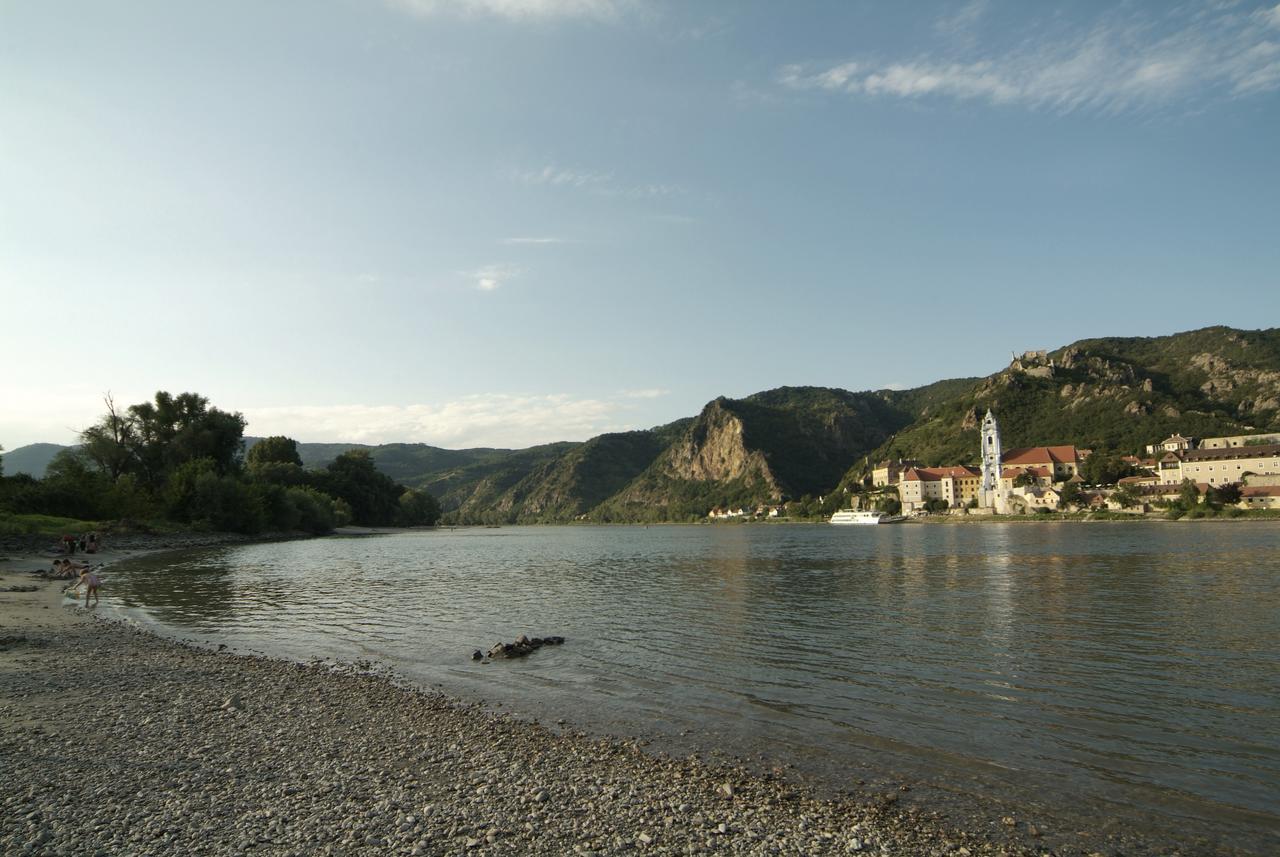 Gastehaus Weinbergblick Hotel Spitz an der Donau Esterno foto